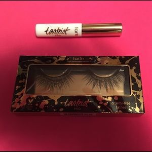 Tarte Lashes and Adhesive Tartiest Pro
